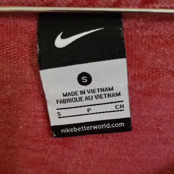 Nike Trojans SC Burgundy Sideline Velocity Athletic Long Sleeve Shirt - Picture 4 of 4